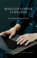The Reseller Blueprint: Start Selling Online