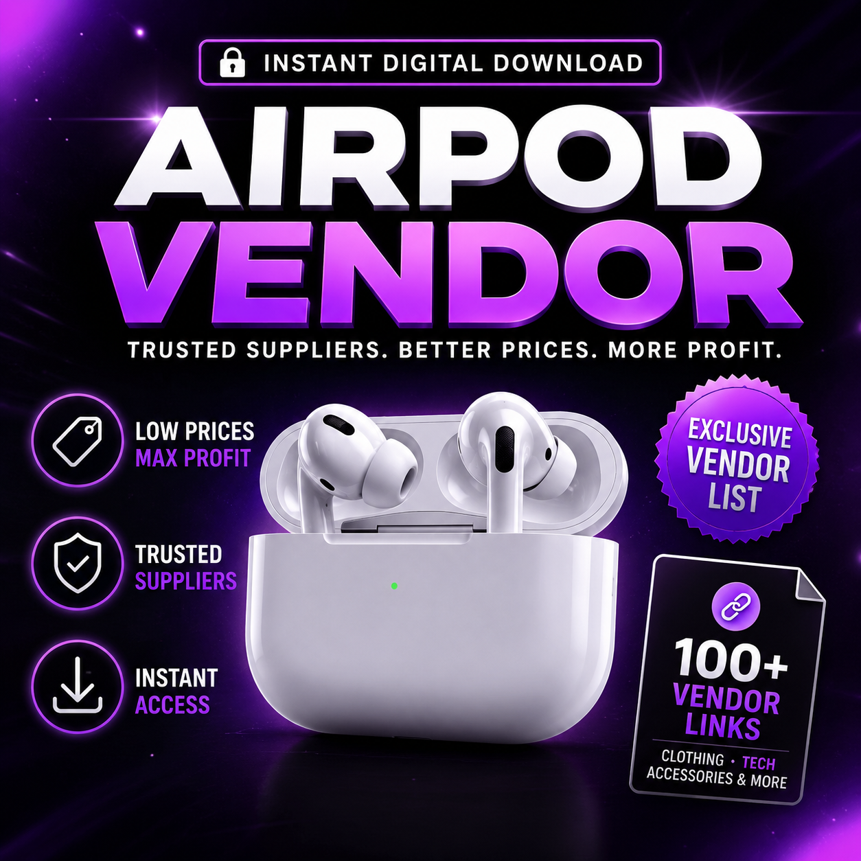 AirPod vendor